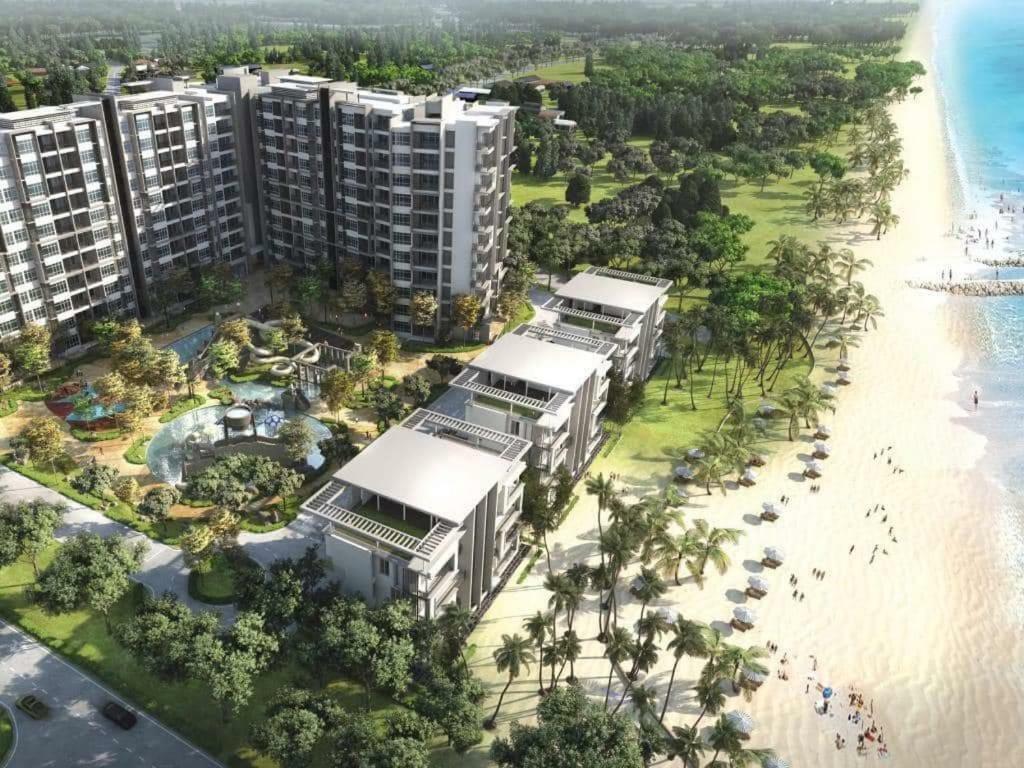 Seafront Villa at Swiss Garden Resort Residences, Kuantan Exterior foto