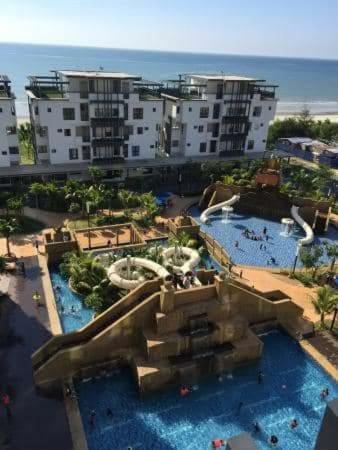 Seafront Villa at Swiss Garden Resort Residences, Kuantan Exterior foto